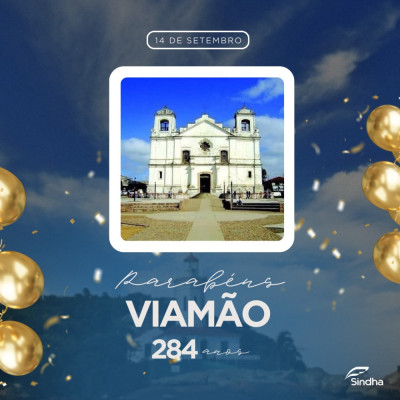 Parabéns, Viamão pelos seus 284 anos!