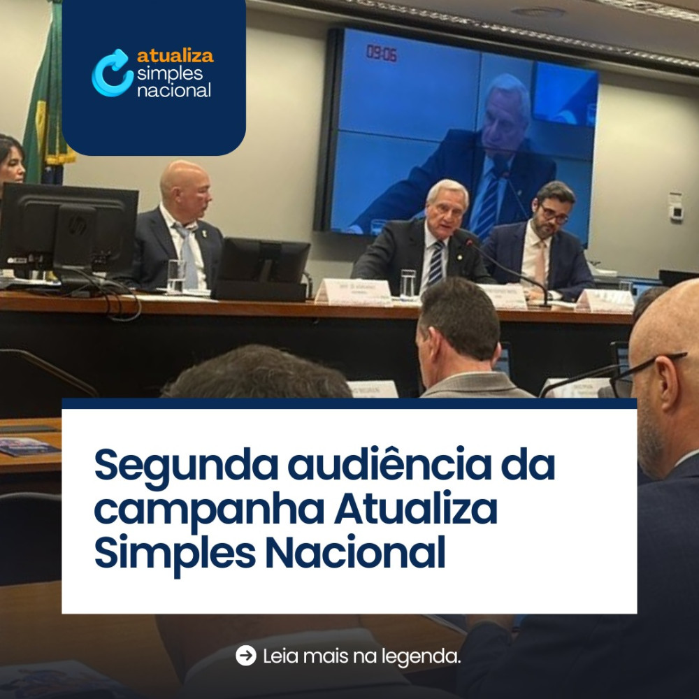 2ª Audiência Pública da campanha Atualiza Simples Nacional