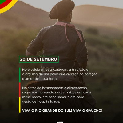 Homenagem ao 20 de setembro