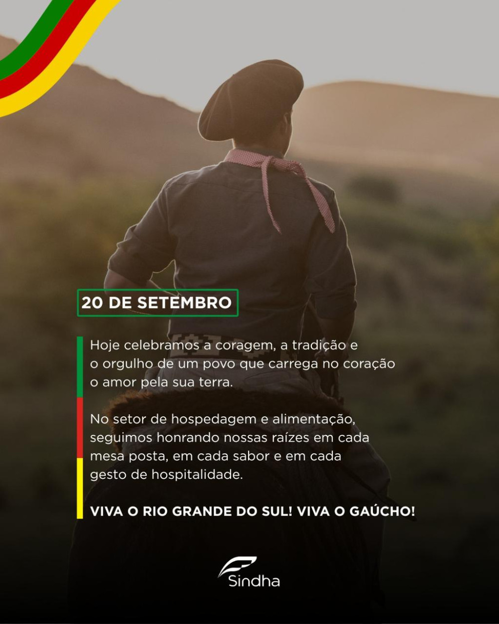 Homenagem ao 20 de setembro