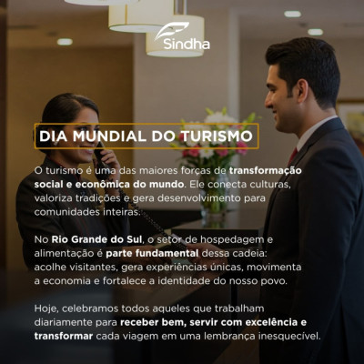 Dia Mundial do Turismo