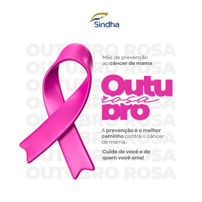Outubro Rosa – Prevenir é fundamental!