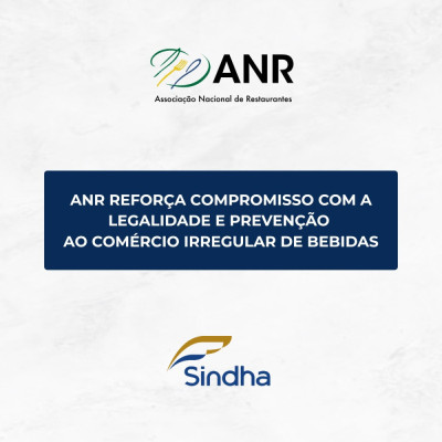 Sindha e ANR reforçam compromisso com a legalidade e prevenção ao comércio irregular de bebidas
