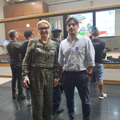 O Sindha participou do Plano Diretor, na Câmara Municipal de Vereadores.