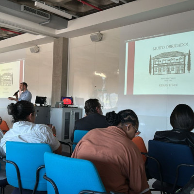 Oficinas lotadas no segundo dia do Origens & Conexões Summit 2025