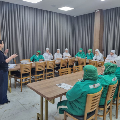 SINDHA amplia segurança de alimentos com  capacitação  na Marquespan