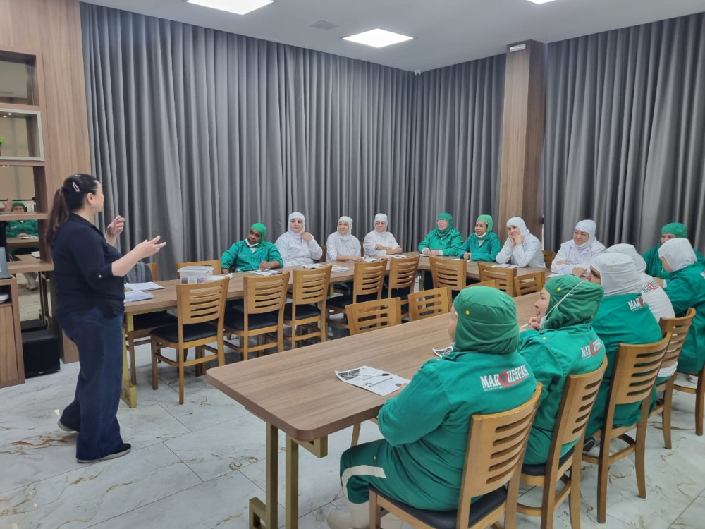 SINDHA amplia segurança de alimentos com  capacitação  na Marquespan
