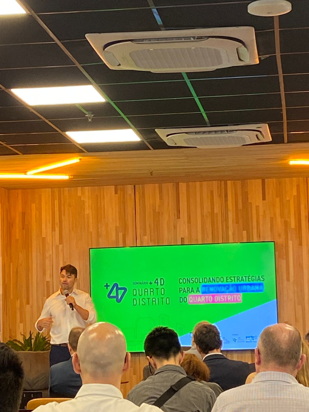 SHPOA participa do semin&aacute;rio +4D