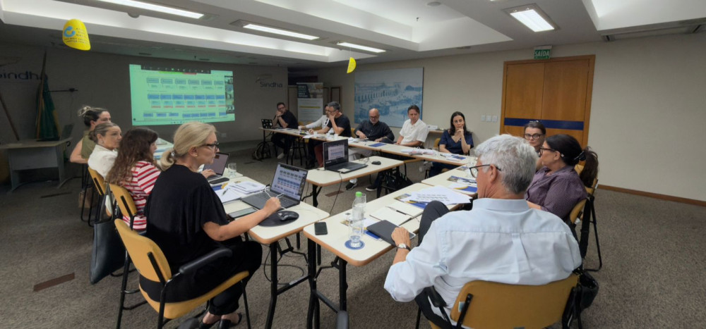 SINDHA e SHPOA realizam primeira reuni&atilde;o das novas diretorias