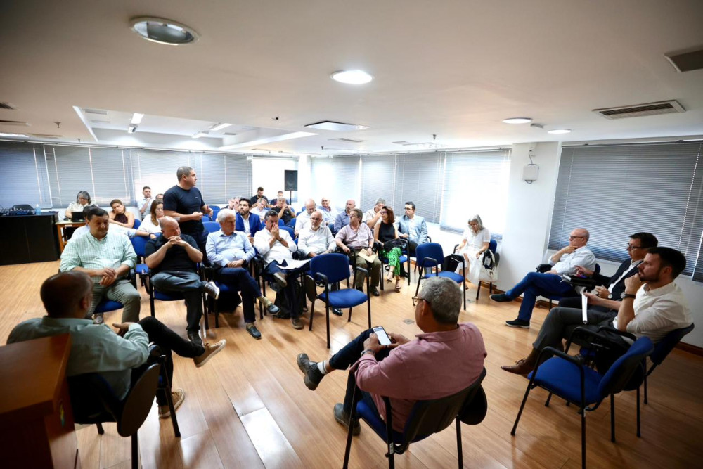 Hoteleiros e SHPOA t&ecirc;m reuni&atilde;o com prefeito Melo para debater aumento do IPTU e Centro Hist&oacute;rico