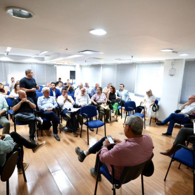 Hoteleiros e SHPOA t&ecirc;m reuni&atilde;o com prefeito Melo para debater aumento do IPTU e Centro Hist&oacute;rico
