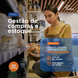 Gest&atilde;o de compras e estoques