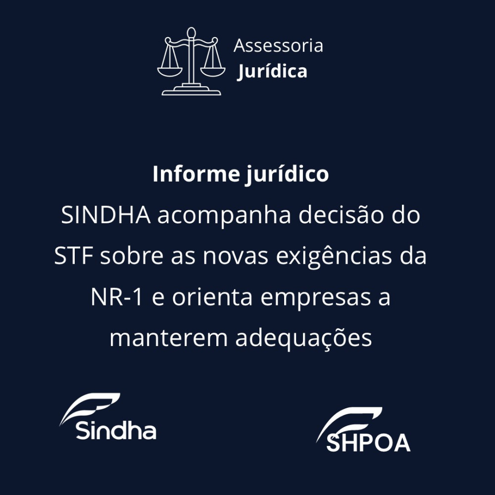INFORME JUR&Iacute;DICO NR-1 