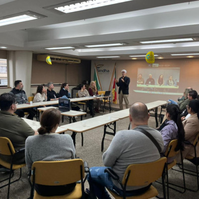 SINDHA RE&Uacute;NE CANTINEIROS PARA DEBATER REALIDADE DO SETOR