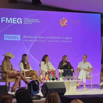 SINDHA PARTICIPA DO F&Oacute;RUM MULHER EMPREENDEDORA GA&Uacute;CHA NA EXPOINTER 2026