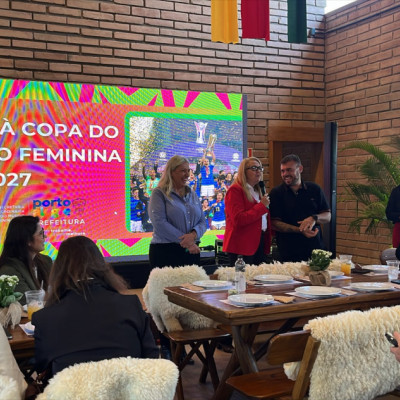 Porto Alegre se prepara para a Copa do Mundo Feminina da FIFA 2027