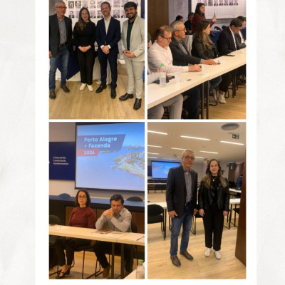 SINDHA e SHPOA participam de reuni&atilde;o do Movimento Porto Alegre+