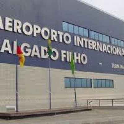 Obras do aeroporto Salgado Filho