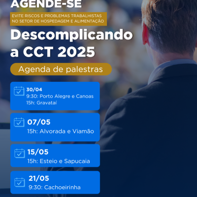 AGENDE-SE| Encontro com o jurídico- Descomplicando a CCT 2025