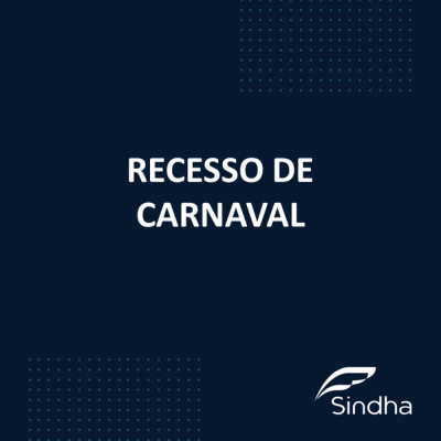 Recesso de Carnaval Sindha                      