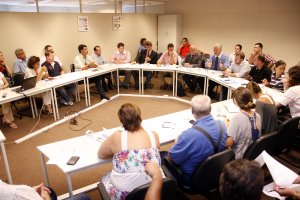 Prefeito coordenou reunião com o Grupo de Trabalho Cidade Baixa - Foto: Ivo Gonçalves/PMPA