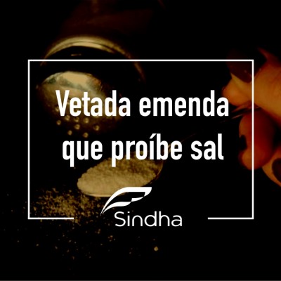 Vetada emenda que proíbe sal nas mesas de bares e restaurantes de Porto Alegre