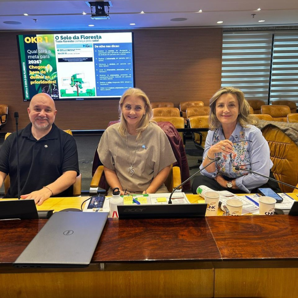 Equipe do SINDHA e SHPOA participa de planejamento estrat&eacute;gico com FBHA