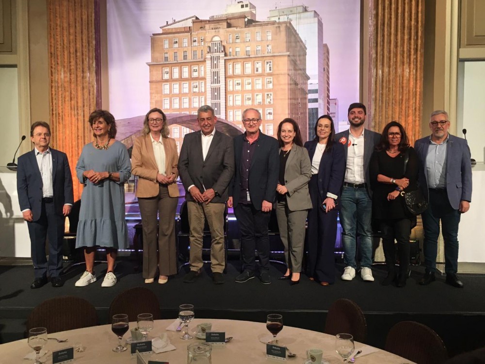 Candidatos e entidades debatem o que Porto Alegre precisa