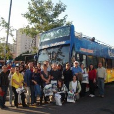 City tour Linha Turismo fez parte do programa de capacitação