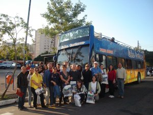 City tour Linha Turismo fez parte do programa de capacitação