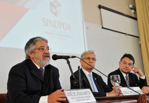 Sindpoa apresenta ações para a Copa do Mundo - Foi durante Seminário da Câmara Municipal