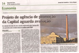 publicação Jornal do Comércio 22/10/2012