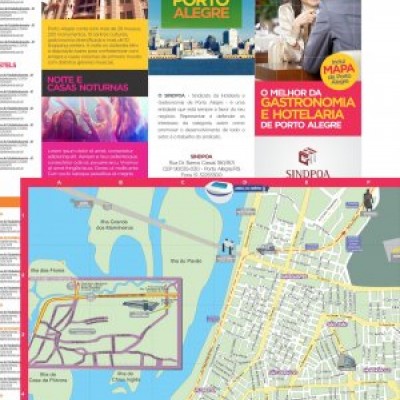 Mapa da hotelaria de Porto Alegre vai orientar turistas durante a Copa