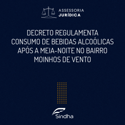 Decreto regulamenta consumo de bebidas alcoólicas após a meia-noite no bairro Moinhos de Vento