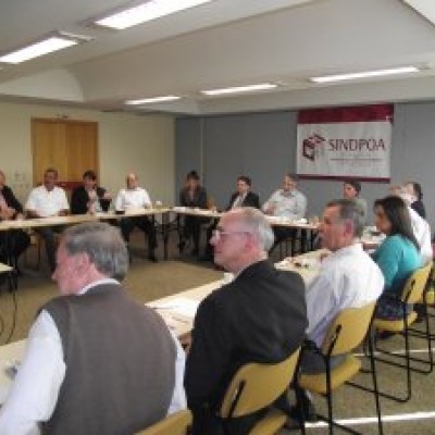 Reunião de Diretoria Outubro/2011