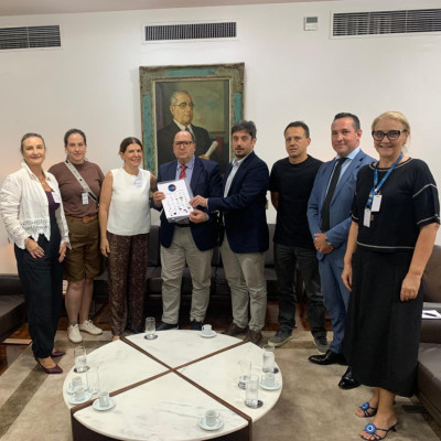 SINDHA e SHPOA apresentam estudo do Atualiza Simples Nacional ao presidente da Assembleia Legislativa do RS