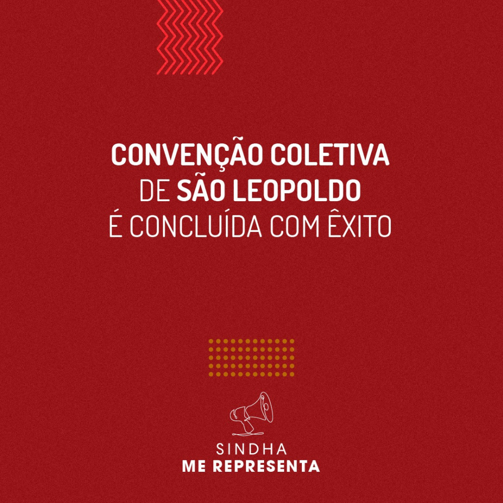 Convenção Coletiva de São Leopoldo é concluída