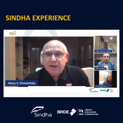 Os novos rumos da hotelaria e da gastronomia e a retomada para o ano de 2022 foi o tema da 7º Live do Sindha Experience