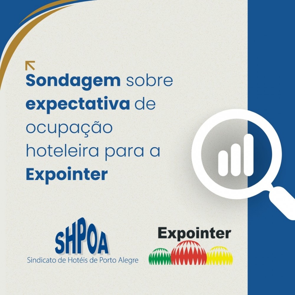 Hotelaria de Porto Alegre projeta 75% de ocupação durante a Expointer