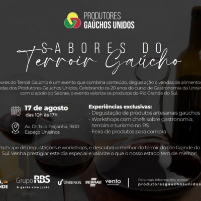 Connection Terroirs apresenta o melhor da produção nacional em Gramado