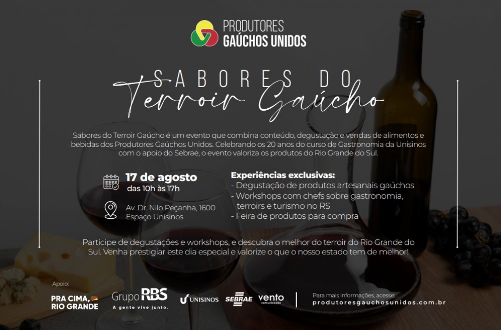 Connection Terroirs apresenta o melhor da produção nacional em Gramado