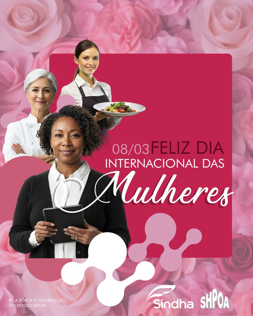 Dia internacional da Mulher